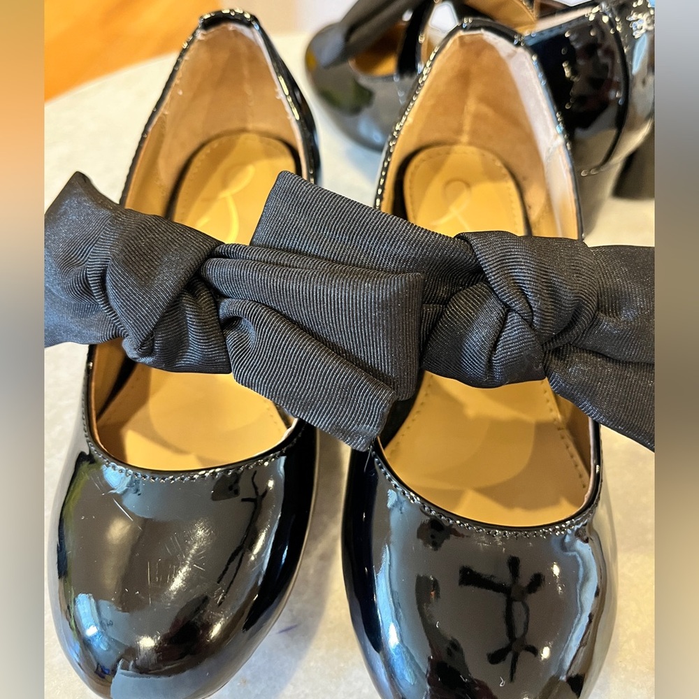 Sam Edelman Kids Teddy Black Pumps Size 11